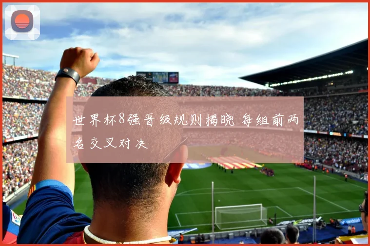 世界杯8强晋级规则揭晓 每组前两名交叉对决