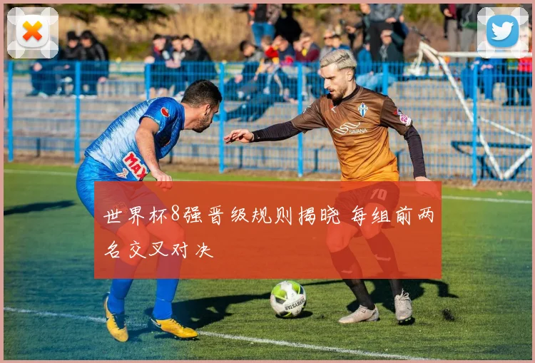 世界杯8强晋级规则揭晓 每组前两名交叉对决
