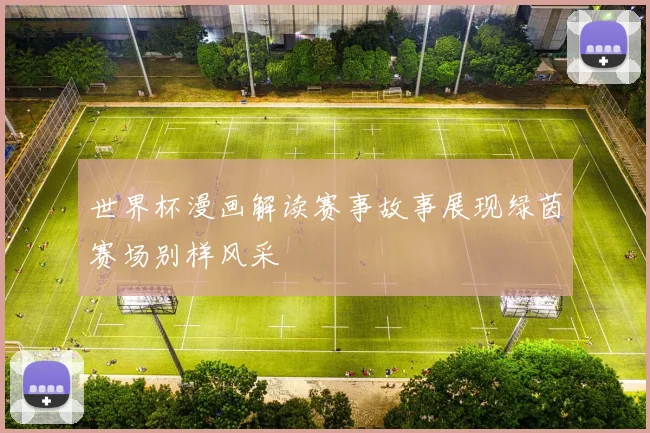 世界杯漫画解读赛事故事展现绿茵赛场别样风采